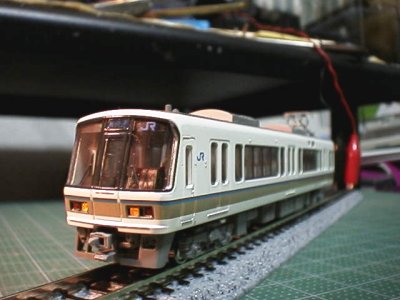 たぬき 希少 カトー 221系 増結用2両（サハ220-5 モハ220-5 計 近郊形電車